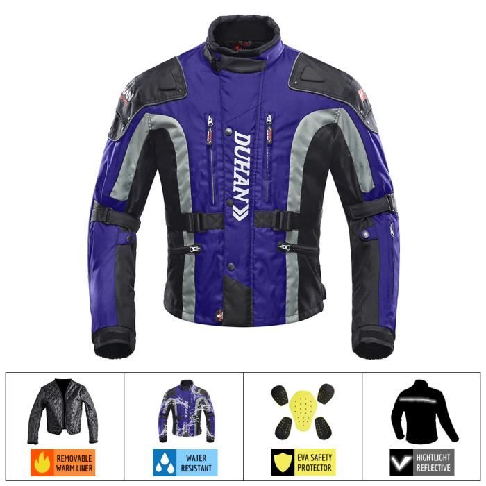 Blouson de moto Hommes Blouson de motocross Équipement de protection