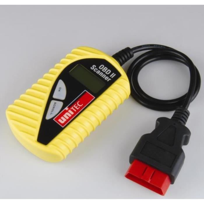 Scanner de diagnostic OBD II Scanner