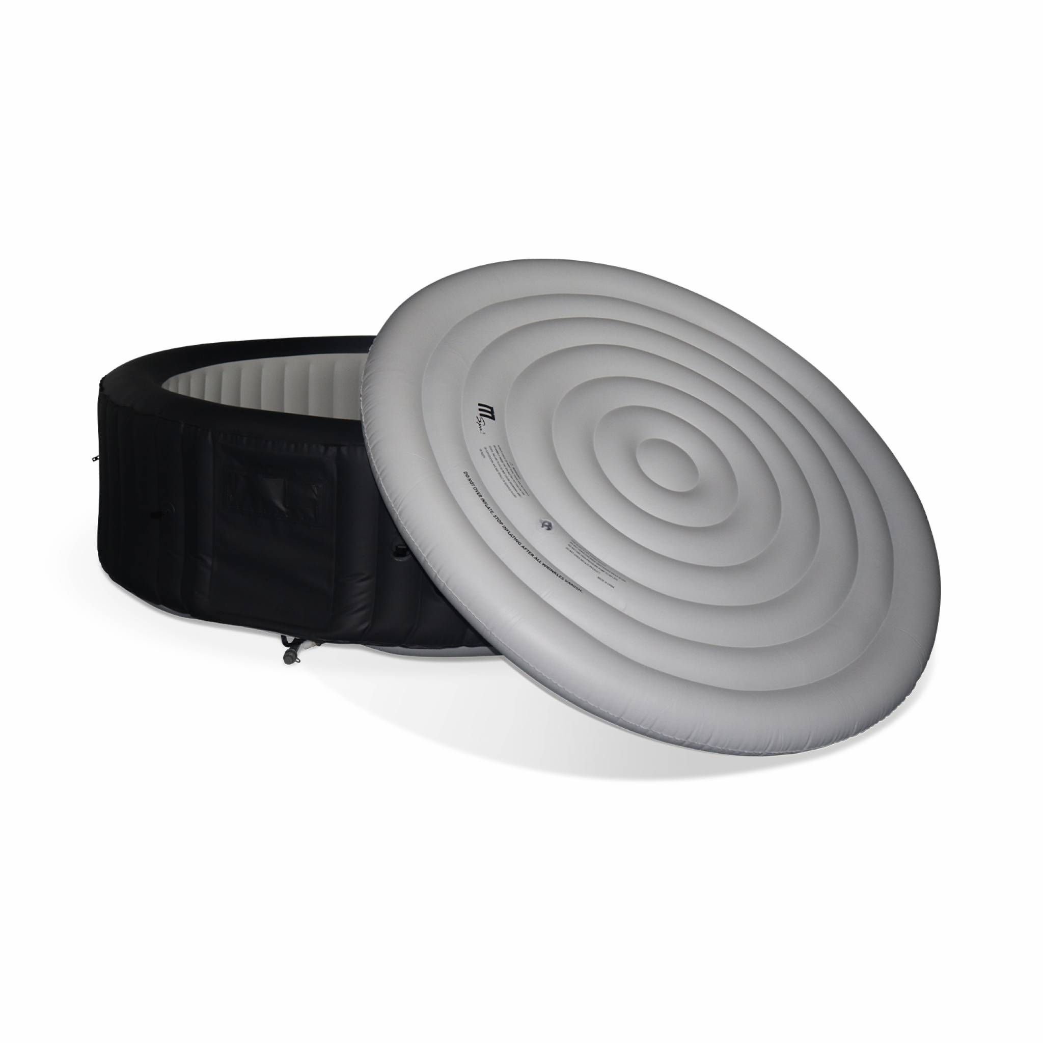 Couvercle gonflable pour spa rond 8 personnes MSPA–Ø180x27cm