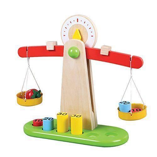 New Classic Toys - Jeu D`imitation - Cuisine - Lelin Toys - Balance - 1084