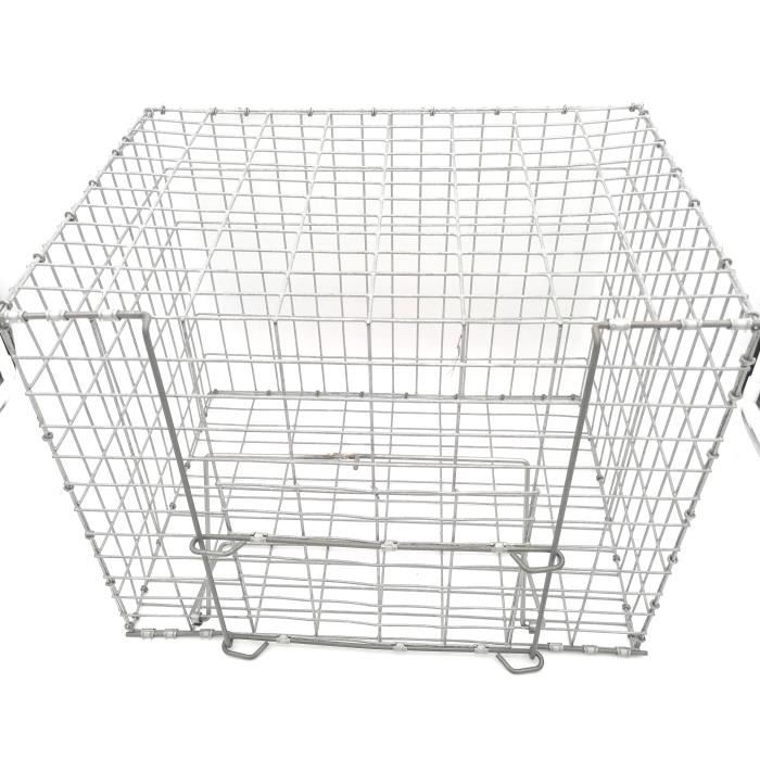 Cage capture et transport pour oiseaux (pigeon, étourneau, pie..)