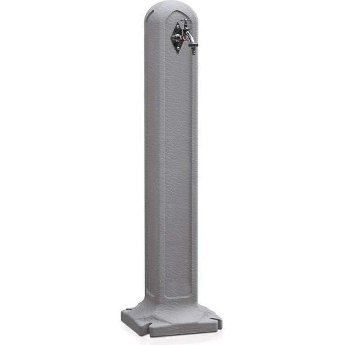 Robinet sur poteau Jardin Prosperplast Tanker Granite