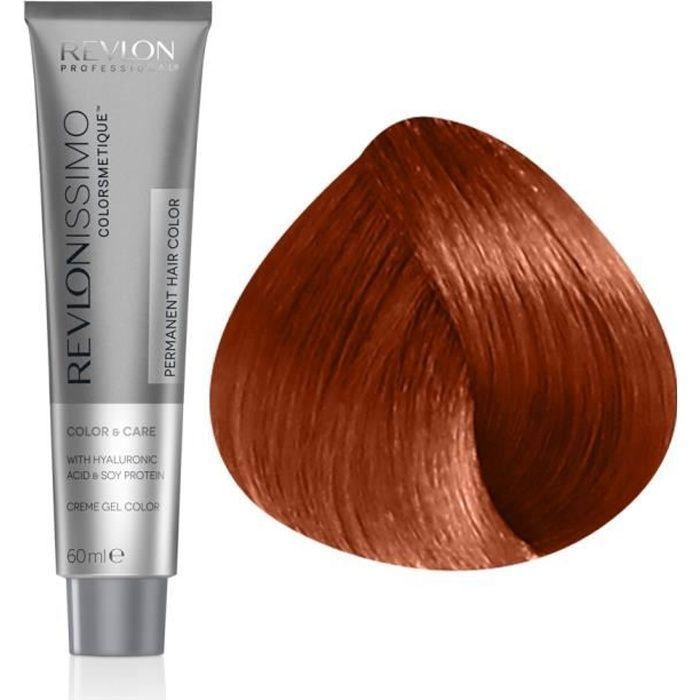 Revlon Coloration soin haute performance 7.44 : Blond Cuivré Profond , 60ml