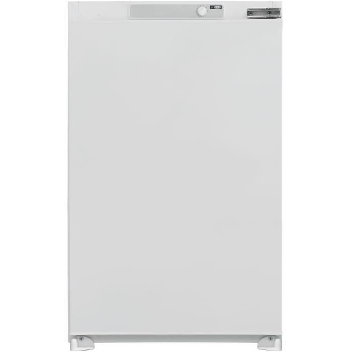 SHARP Congélateur intégrable Table Top - 95 L - Froid statique - L54xH87,5cm - Blanc
