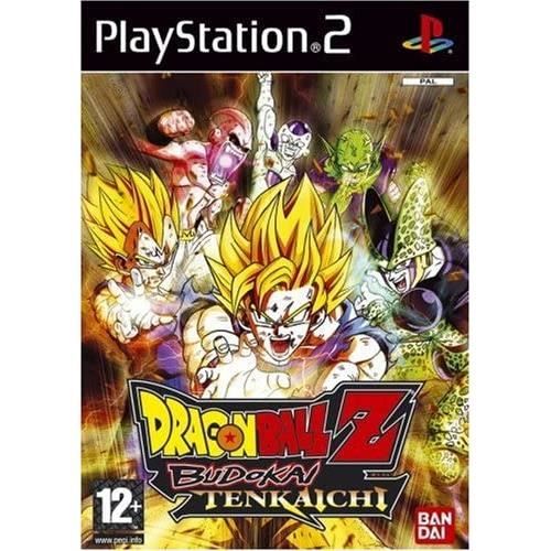 Dragon Ball Z Budokai Tenkaichi / Jeu Ps2
