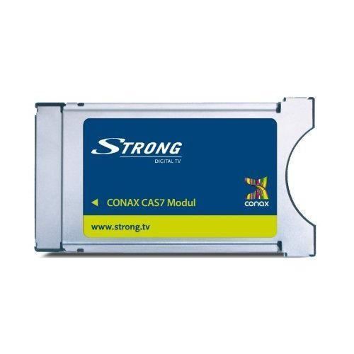 Strong CAS7 Conax Module de réception CI avec système de décryptage Conax pour réception par satellite câble et terrestre -