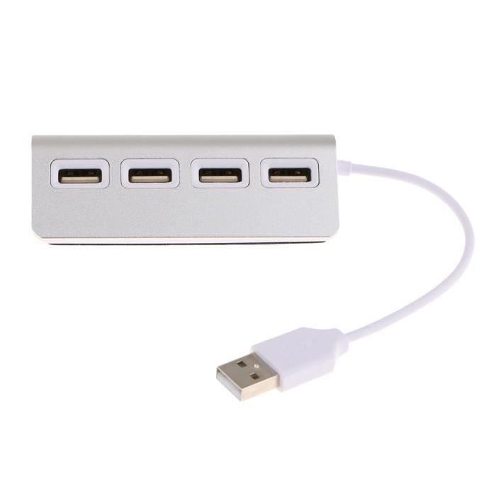 CABLE - CONNECTIQUE POUR PERIPHERIQUE 1x hub adaptateur USB