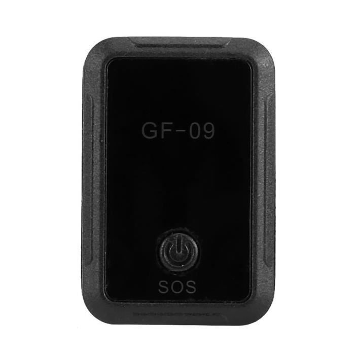 VBESTLIFE Mini Localisateur Mini voiture GPS alarme traceur magnétique suivi personnel antivol localisateur