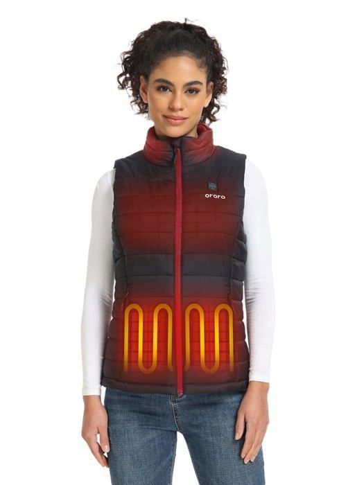 Ororo gilet chauffant discount