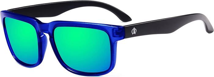 Lunettes De Soleil Femme Vintage Ovales - Verres Transparents UV400 - Monture Épaisse - Unisexe - 6
