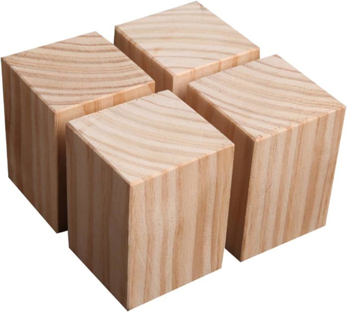 Lot de 3 rehausseurs en bois pour décoration de ferme, vintage, rustique, empilable, pour maison, salle de bain, table basse, bar, 3 tailles (marron Lot de 3 rehausseurs en bois pour décoration de ferme, vintage, rustique, empilable, pour maison, salle de bain, table basse, bar, 3 tailles (marron