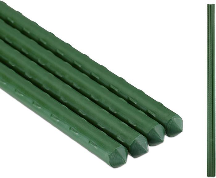 Verdelook Filo Di Ferro Plastificato - Verde, Diametro 3.3mm, Lunghezza 20m, Per Giardinaggio E Fai Da Te - Foto 6