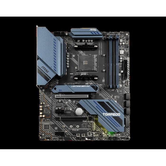 Carte mère MSI MAG X570S TORPEDO MAX AMD X570 Socket AM4 4xDDR4 SDRAM 128 Go ATX - Msi