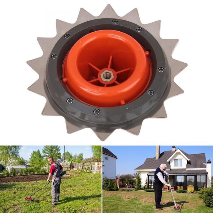 Meindin Roue De Désherbage Pour Tondeuse - Tête Multifonction Pour Jardin Et Serre