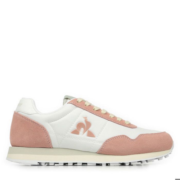 Baskets femme Le Coq Sportif Astra_2 optical white/rose tan