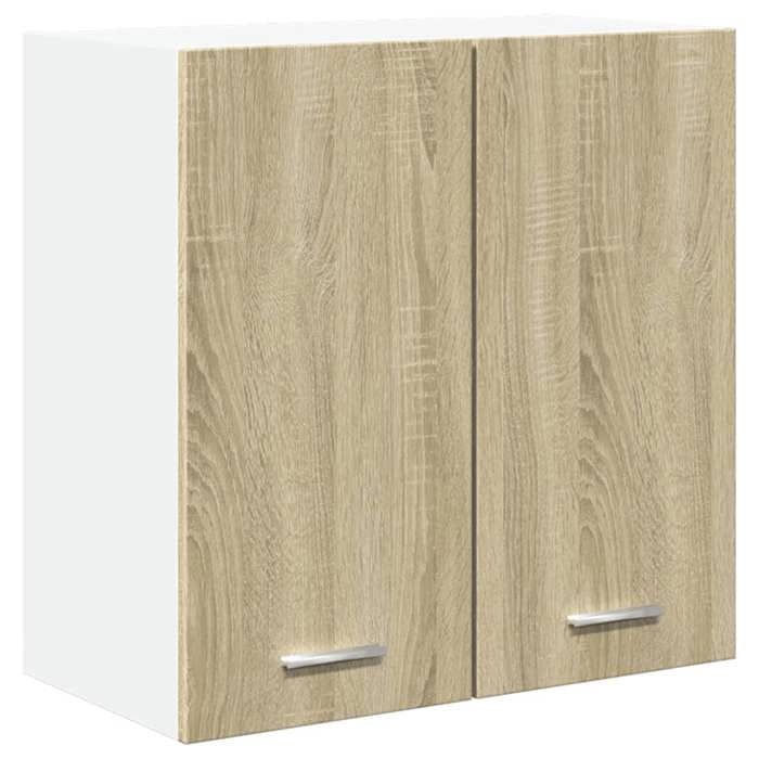 Armoire suspendue - CLOUD - Chêne sonoma - 60x31x60 cm - Aggloméré