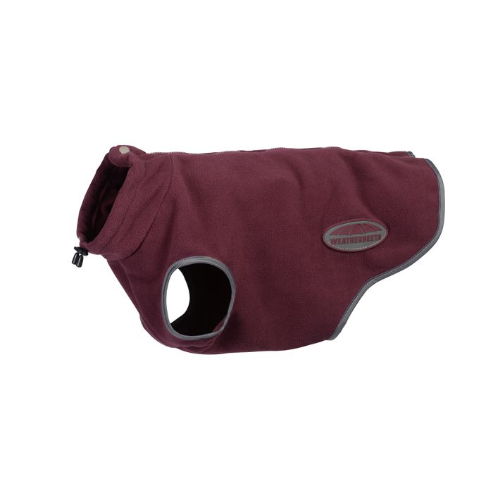 Comparer les prix de Manteau polaire zippé pour chien Weatherbeeta Comfitec - 30 cm