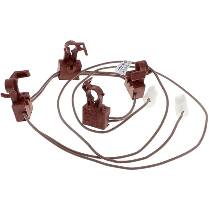 Table de cuisson électrique Whirlpool Paula 4G Allumage électronique