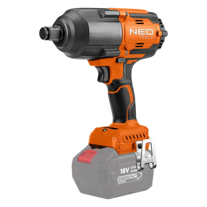 Clé à chocs - NEO TOOLS - 18 V - 1133 Nm - Sans fil - 2000 tours/min