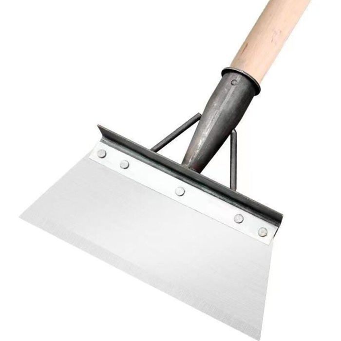 25cm Pelle Jardinage Pelle de Nettoyage Multifonctionnelle Grattoir Jardin Outillage de Jardin Outil de Désherbage Pelle de Jar