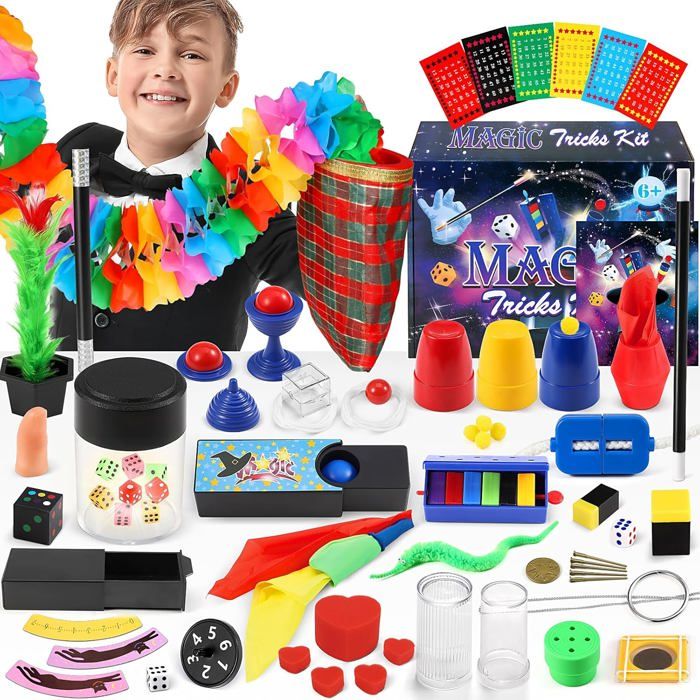 Magie Pour Enfants - Tours Ludiques & Coffrets Débutants | Merlin