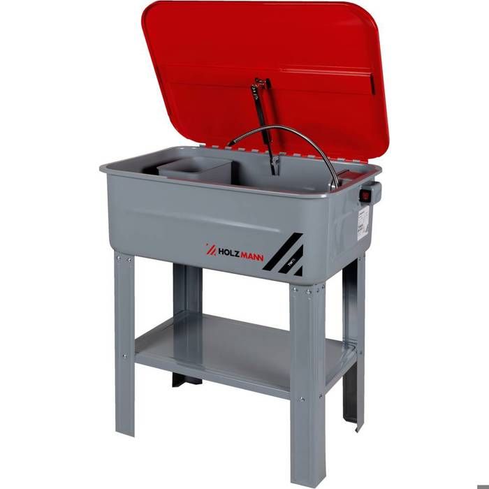 Holzmann Maschinen TW75_230V pour latelier Lave-pièces Appareil de nettoyage de pièces
