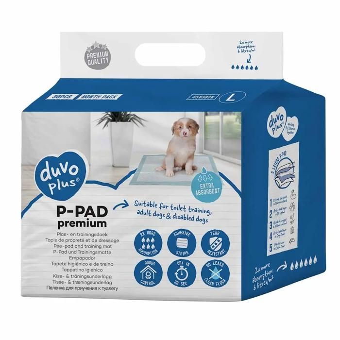 Tapis pour chien Duvoplus P-Pad premium L 30st