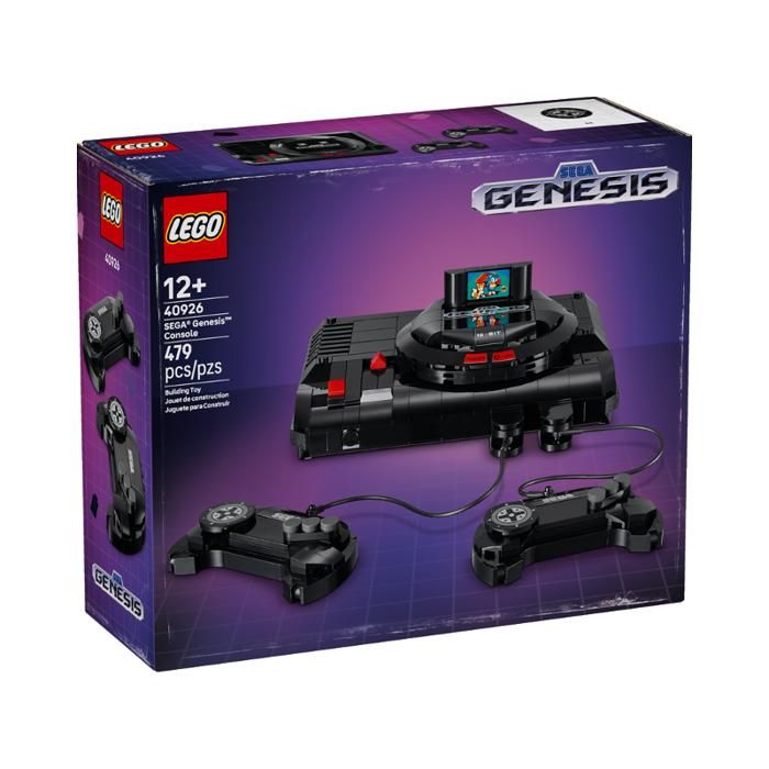 LEGO 40926 Console SEGA Mega Drive Condition: Nouveau