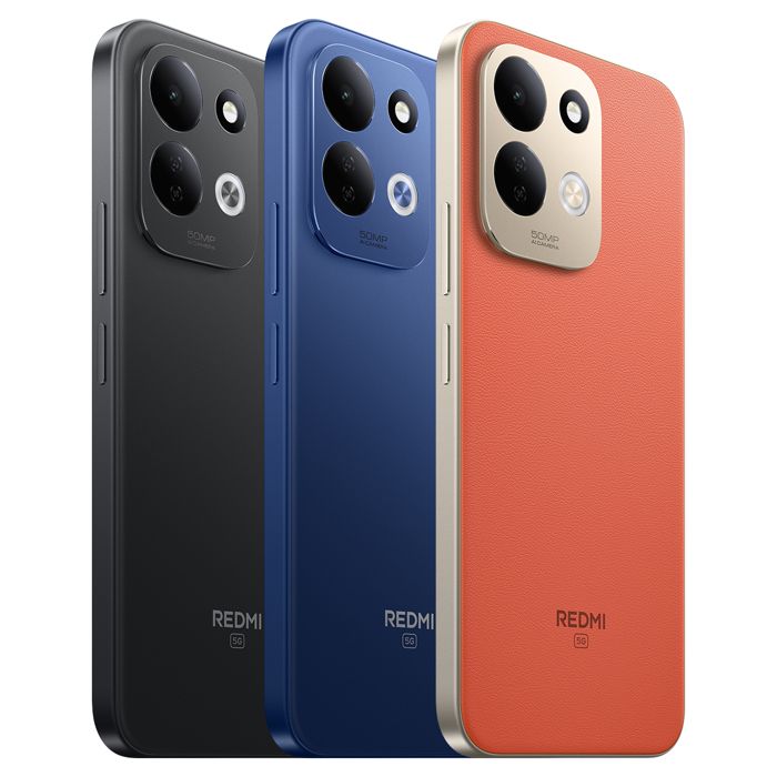 Smartphone - XIAOMI - REDMI 17 5G - 4Go RAM 128Go ROM - Orange