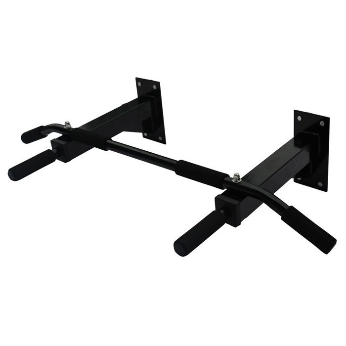 Barre de traction murale Pull Up Bar – installation facile n’importe où grip en mousse antidérapant entraînement supérieur du corps