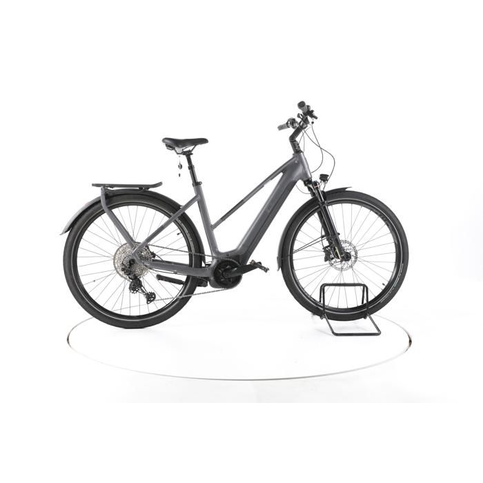 Vélo électrique - Cube Touring Hybrid EXC - gris - Vélo électrique de trekking - Bosch 625 Wh Reconditionné