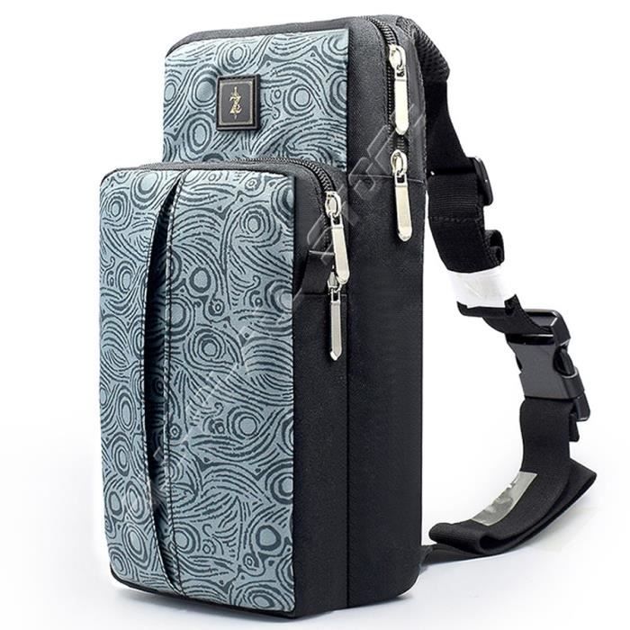 Sacoche De Transport Pour Machine à Café - Bandoulière Réglable, Rangement Capsules Et Accessoires | Idéal Voyage, Camping - 11