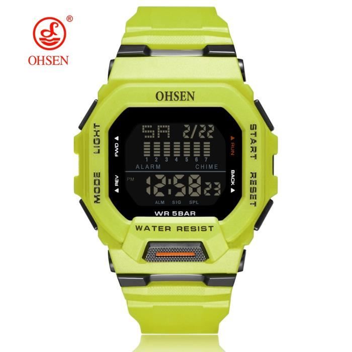 Ohsen discount watch connectée