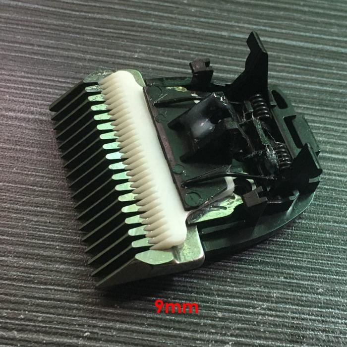 Lot De 5 Lames De Toilettage Pour Chien, Lames De Rechange Professionnelles En Céramique, Têtes De Rechange Pour Tondeuse électrique Silencieuse