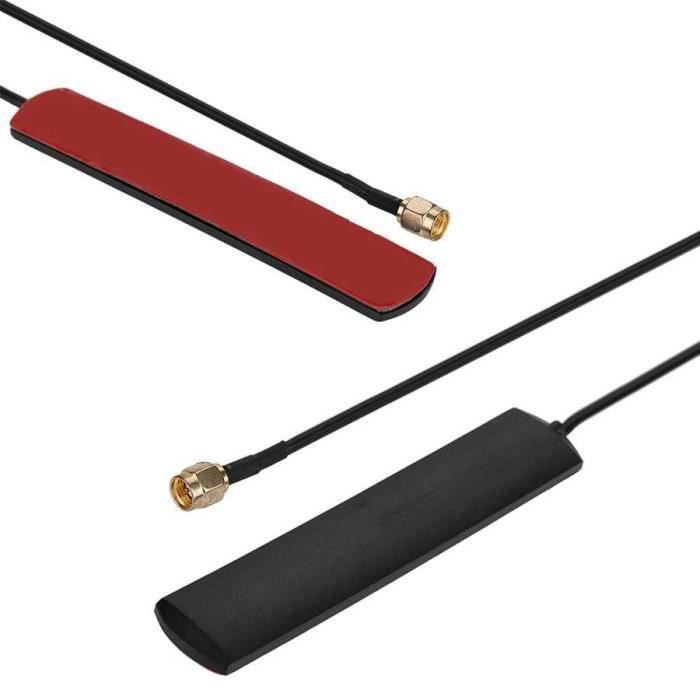 Lot De 5 Antennes Large Bande 9" VHF Pour Radio Portative - Modèle PAT 5300940 - Occasion - Noir