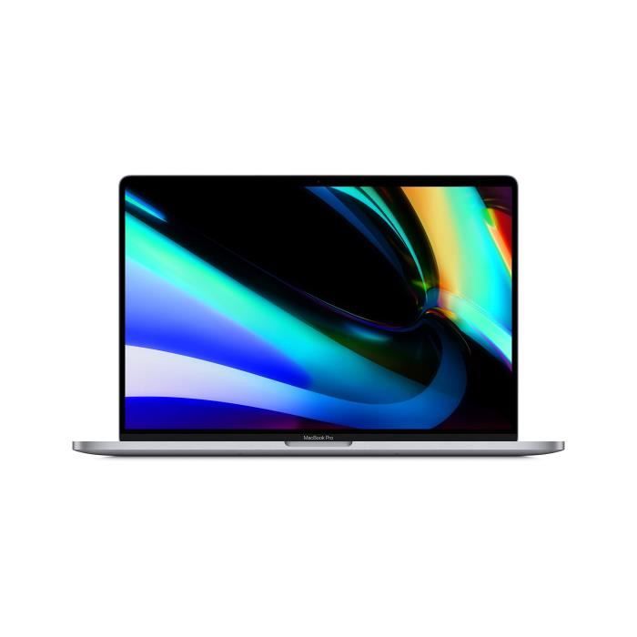 Nouvel Apple MacBook Pro (16 Pouces, 16Go RAM,