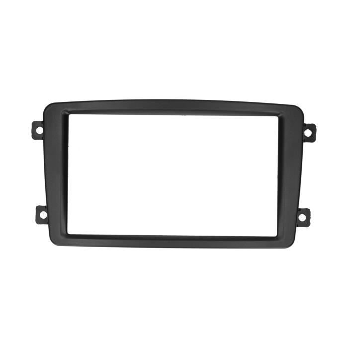 Cadre Stéréo ABS Noir Nissan Navara 2006-2012 – Façade Autoradio 22,9 Cm, Design Élégant Plug & Play