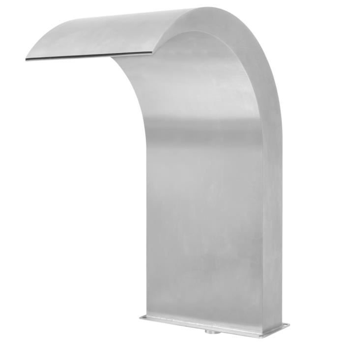 Fontaine D tang Acier Inoxydable 45 X 30 X 65 Cm Argent fontaine-d-tang-acier-inoxydable-45-x-30-x-65-cm-argent