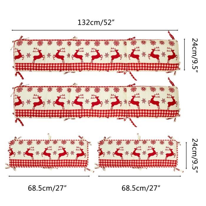 GYCF Protection De Literie, D'allaitement Décoratif