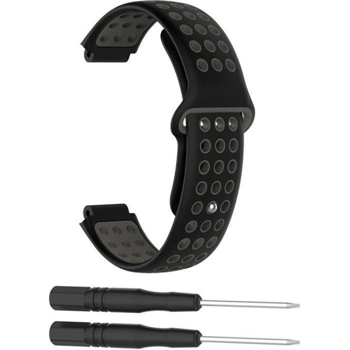 1€13 sur Doux remplacement de silicone montre-bracelet bande pour Garmin  Forerunner 230/235/630 - Accessoires bracelet et montre connectée - Achat &  prix