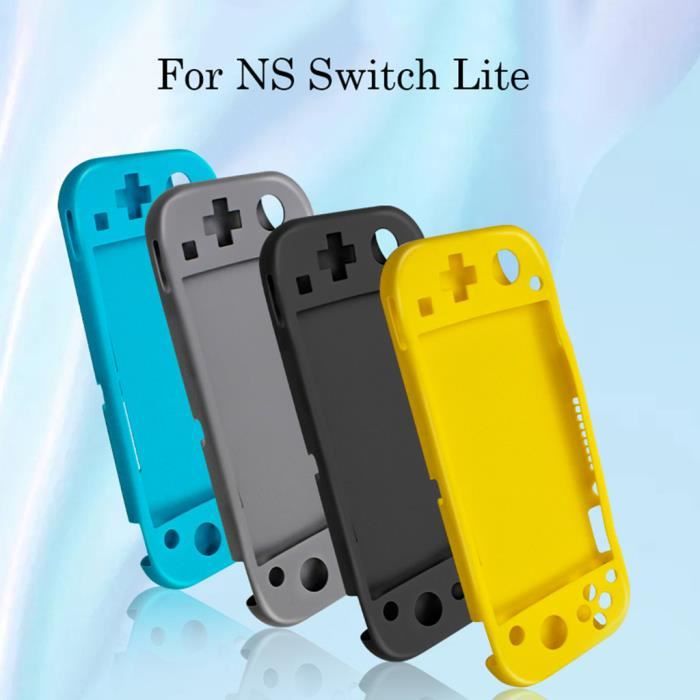 Nintendo Switch Lite Etui De Protection Tout En Un En Caoutchouc Souple De Couleur Unie Quatre Packs Ggf90921006 769 Prix Pas Cher Cdiscount