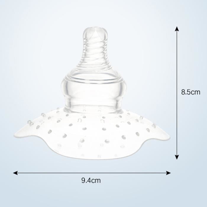 Couverture De Mamelon En Silicone Tetine D Allaitement Pour Bebe Coquilles Confort Recueil Lait Cdiscount Puericulture Eveil Bebe