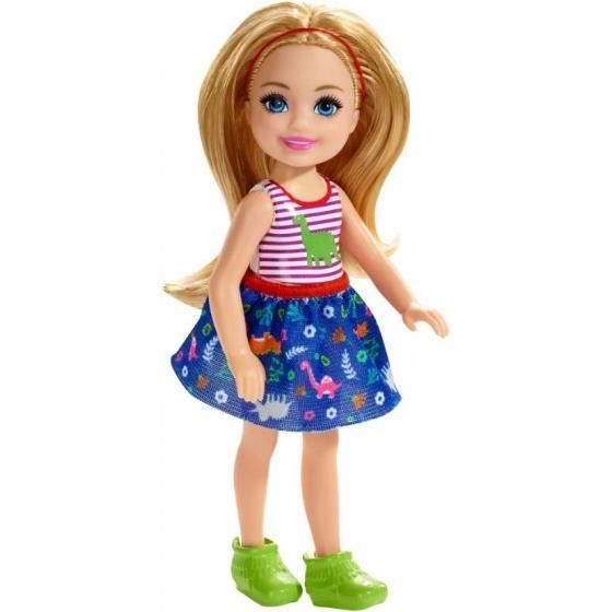 figurine barbie - club chelsea - fille - multicolore - 16,5 cm