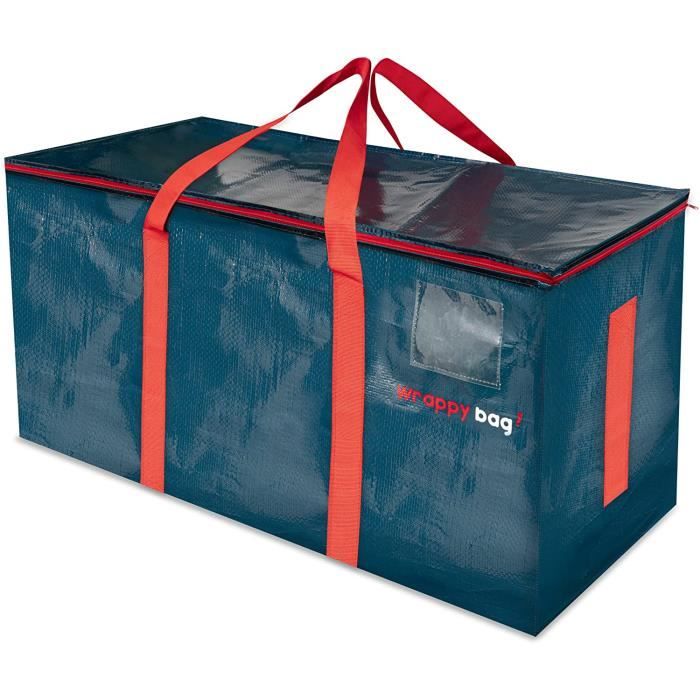 Sac Rangement Sous Vide Aspirateur Sacs Déménagement XXL Étanches - Lot De 4 | 75x36x40cm - 30kg Capacité - Polypropylène Sacs étanches XXL