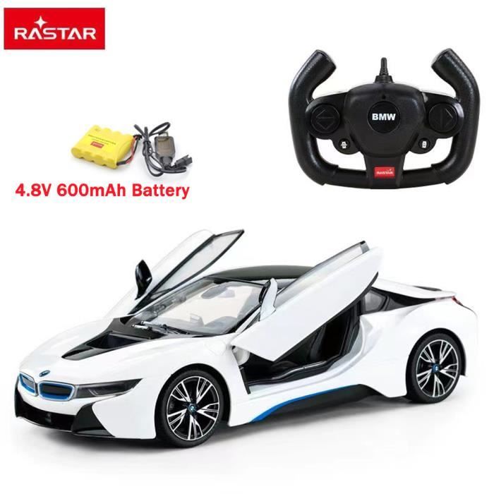 I8 RASTAR Voiture T l command e BMW I8 RC chelle 1 14 4.8V