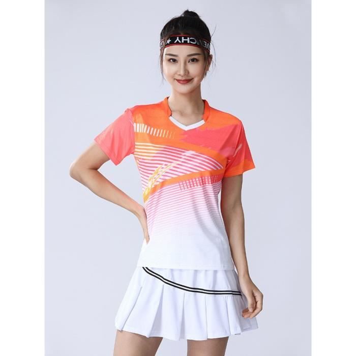 Robe badminton femme on sale
