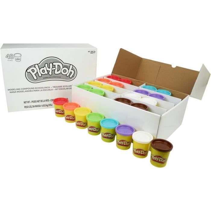 Play-Doh, Ultra Fun Factory, 47 pièces, 12 couleurs de pâte à modeler Play-Doh, Ultra Fun Factory, 47 pièces, 12 couleurs de pâte à modeler