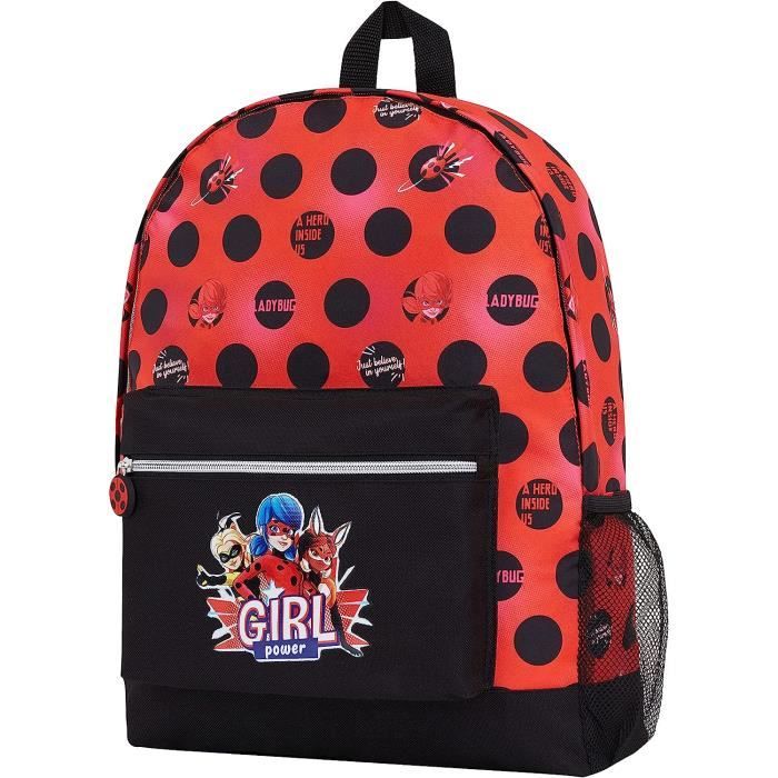Miraculous Ladybug Cartable Fille Primaire Sacs Dos Pour Enfant