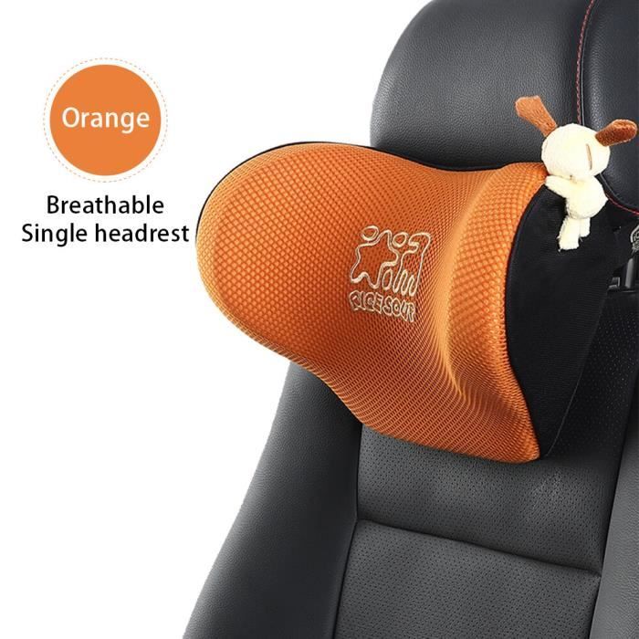 Voiture Oreillers,Rétractable Et Détachable,Réglable à 180° Soutien du Voiture Oreillers,Rétractable Et Détachable,Réglable à 180° Soutien du