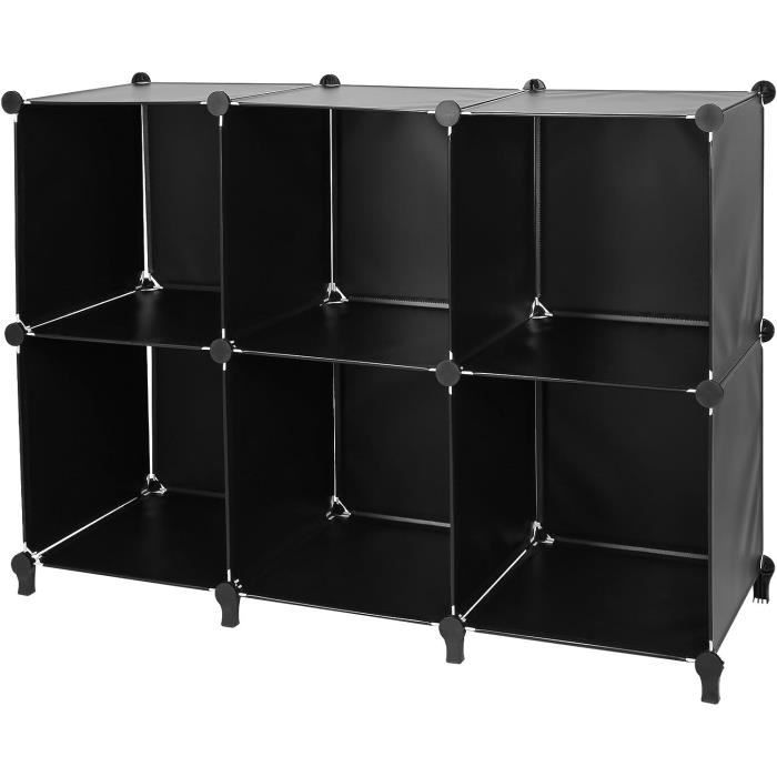 Armoire de Rangement de Vêtement en Tissu - DRA0024